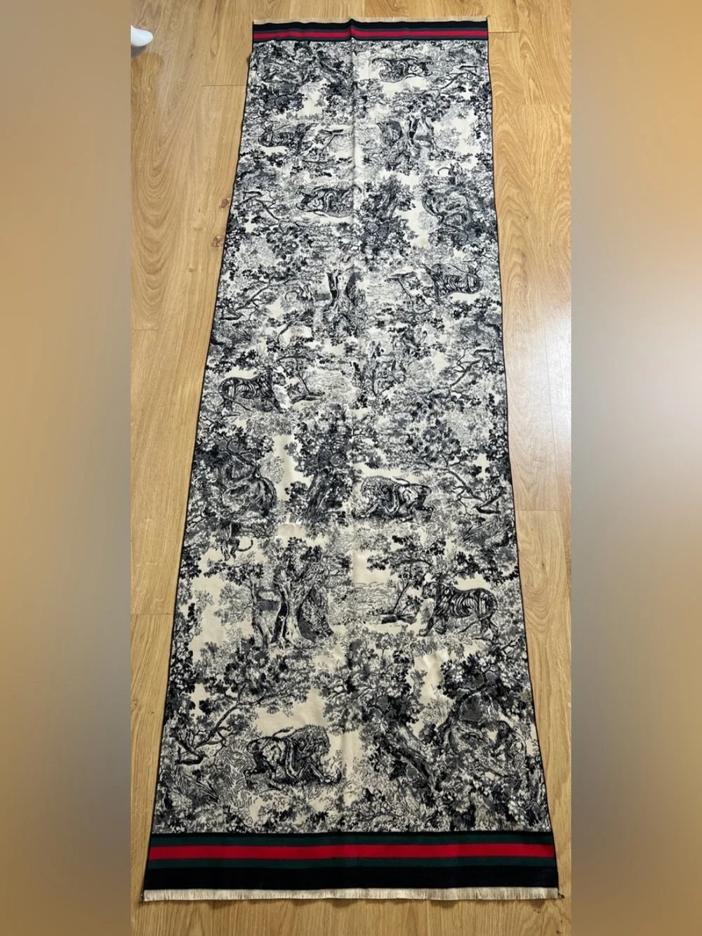 Large 76” x 23” Soft and Cozy Wrap Shawl Scarf